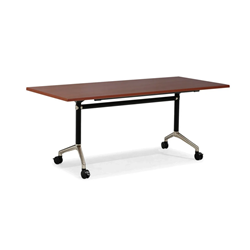 Typhoon Flip Top Table L1800xW750xH750mm Cherry Top